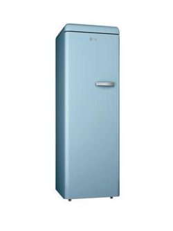 Swan Sr11040 60Cm Retro Tall Freezer - Blue